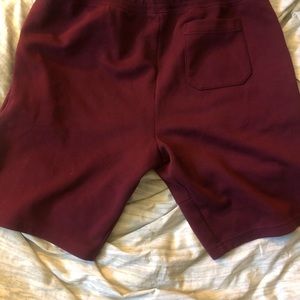 Polo dbl knit shorts.    New.